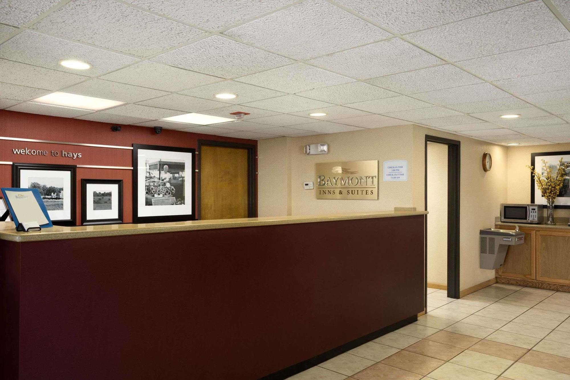 Baymont By Wyndham Hays Hotel Exterior photo