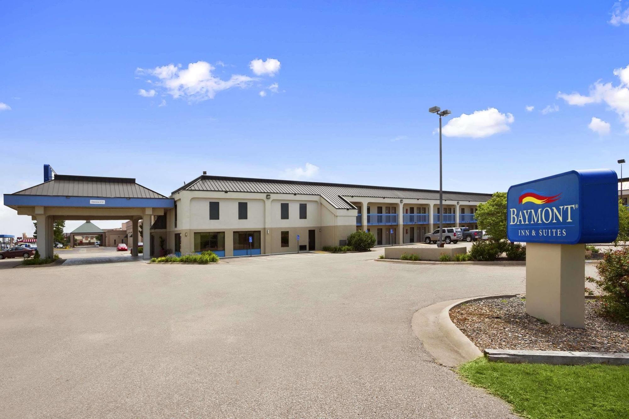 Baymont By Wyndham Hays Hotel Exterior photo